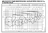 NSCF 150-250/110/L65VCC4 - График насоса NSC, 4 полюса, 2990 об., 50 гц - картинка 3