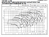 LNES 200-250/150/P45VCC4 - График насоса eLne, 4 полюса, 1450 об., 50 гц - картинка 3